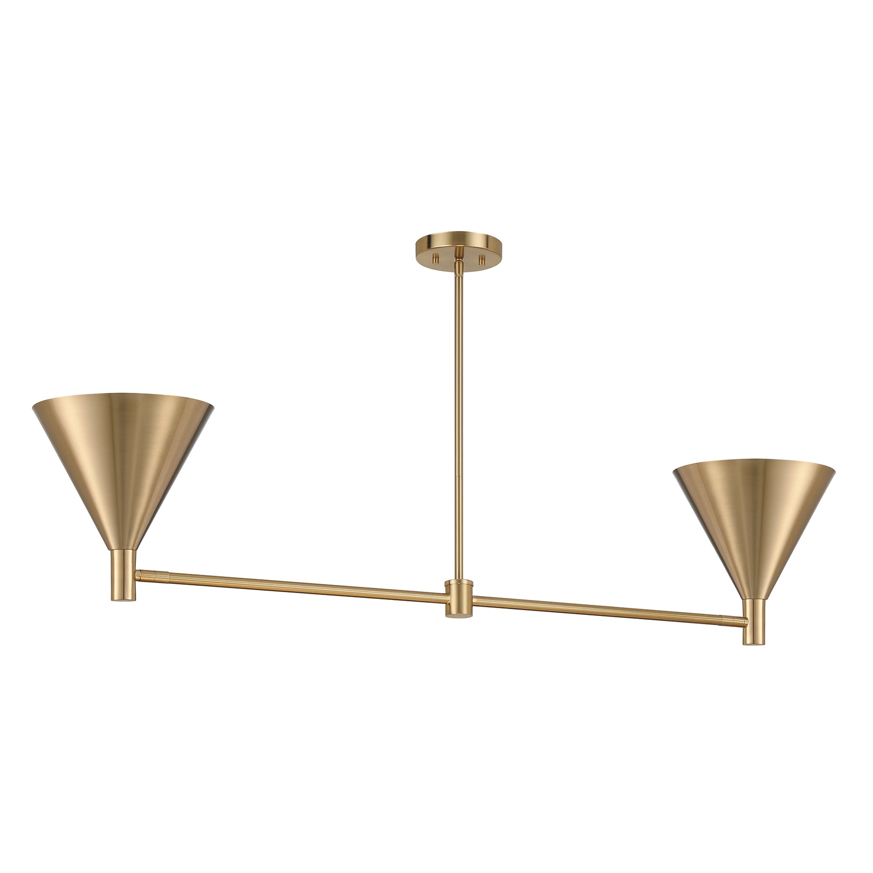 SAVOY HOUSE, PHAROS LINEAR CHANDELIER, LINEAR LIGHT