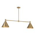 SAVOY HOUSE, PHAROS LINEAR CHANDELIER, LINEAR LIGHT