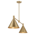 SAVOY HOUSE, PHAROS LINEAR CHANDELIER, LINEAR LIGHT