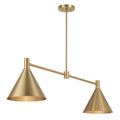 SAVOY HOUSE, PHAROS LINEAR CHANDELIER, LINEAR LIGHT
