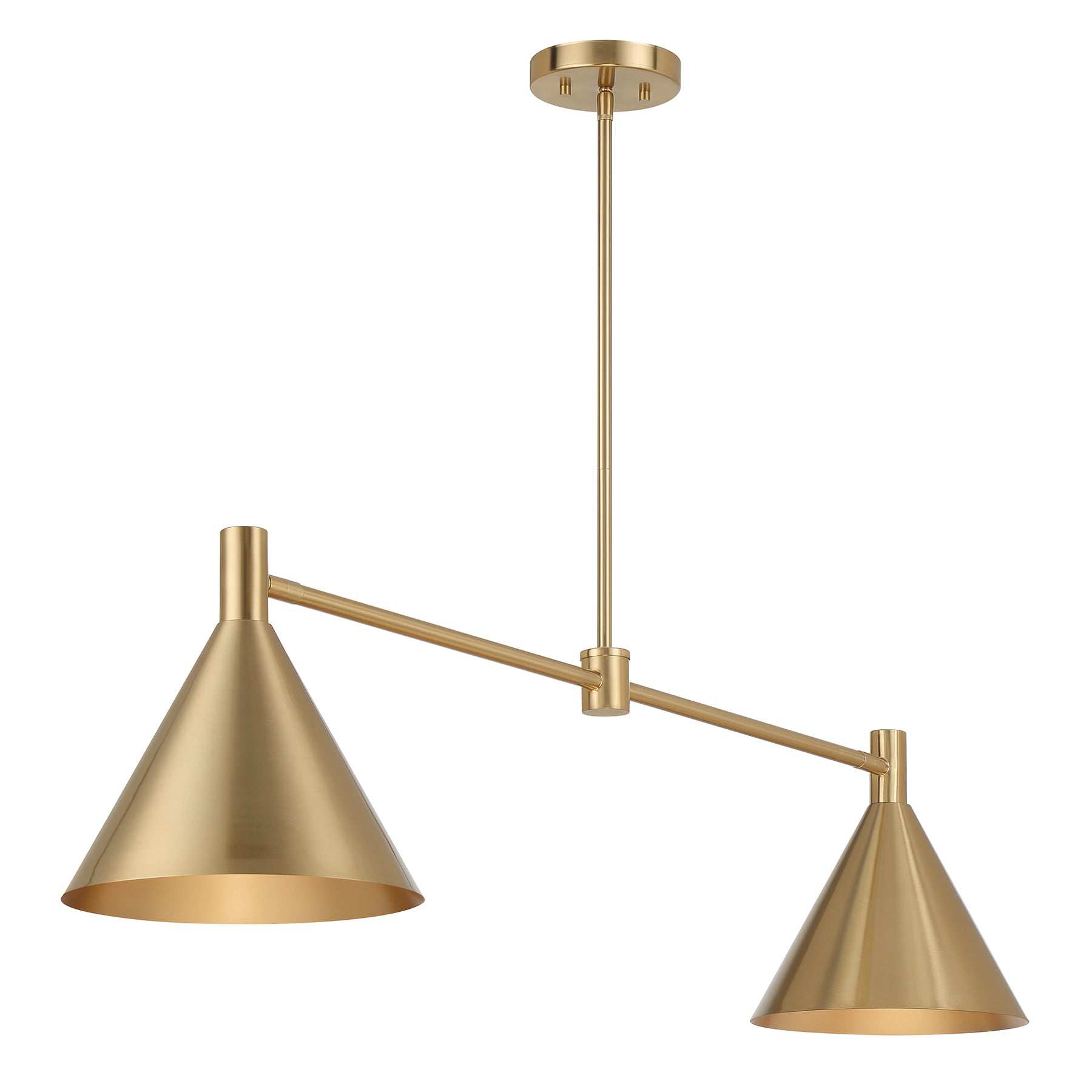 SAVOY HOUSE, PHAROS LINEAR CHANDELIER, LINEAR LIGHT