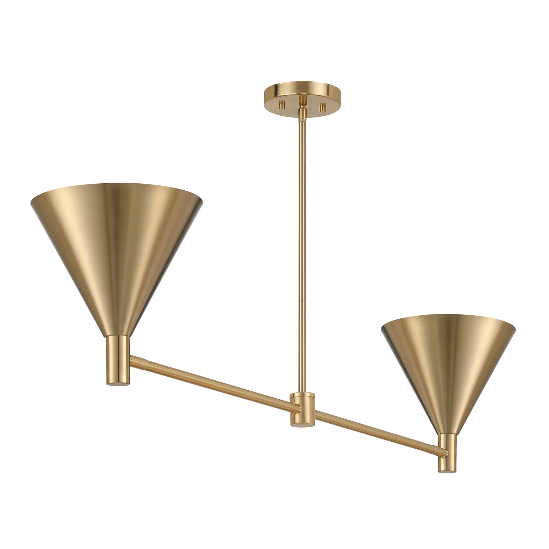 SAVOY HOUSE, PHAROS LINEAR CHANDELIER, LINEAR LIGHT