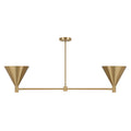 SAVOY HOUSE, PHAROS LINEAR CHANDELIER, LINEAR LIGHT