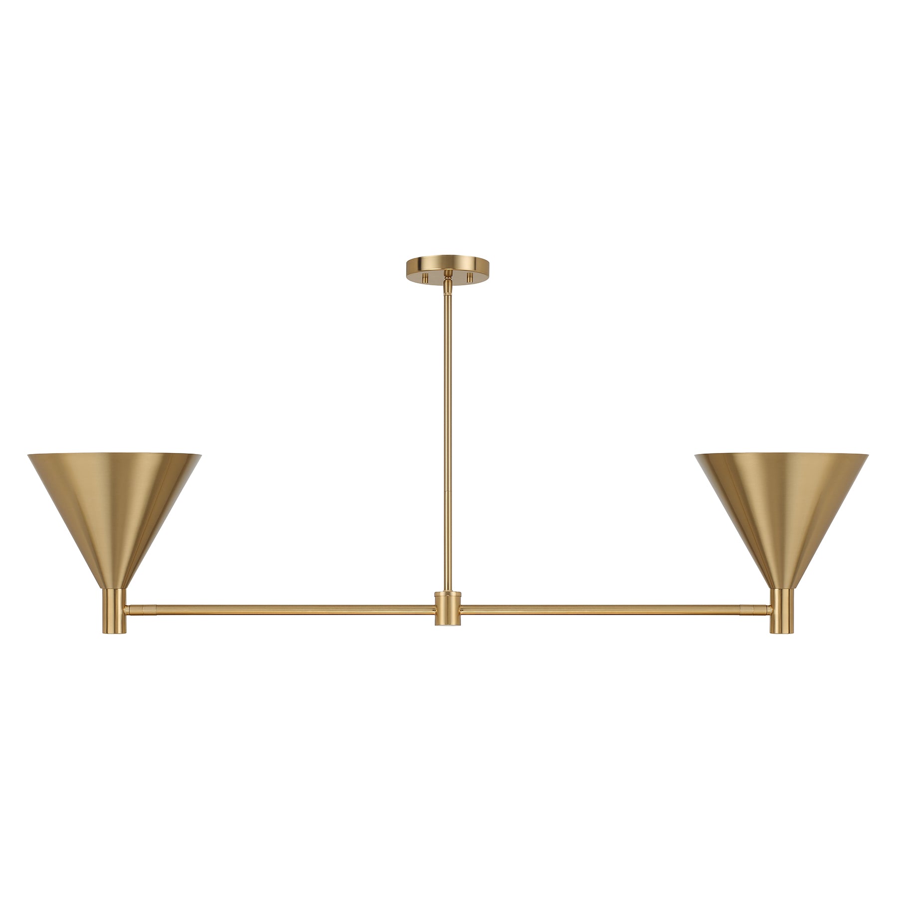 SAVOY HOUSE, PHAROS LINEAR CHANDELIER, LINEAR LIGHT