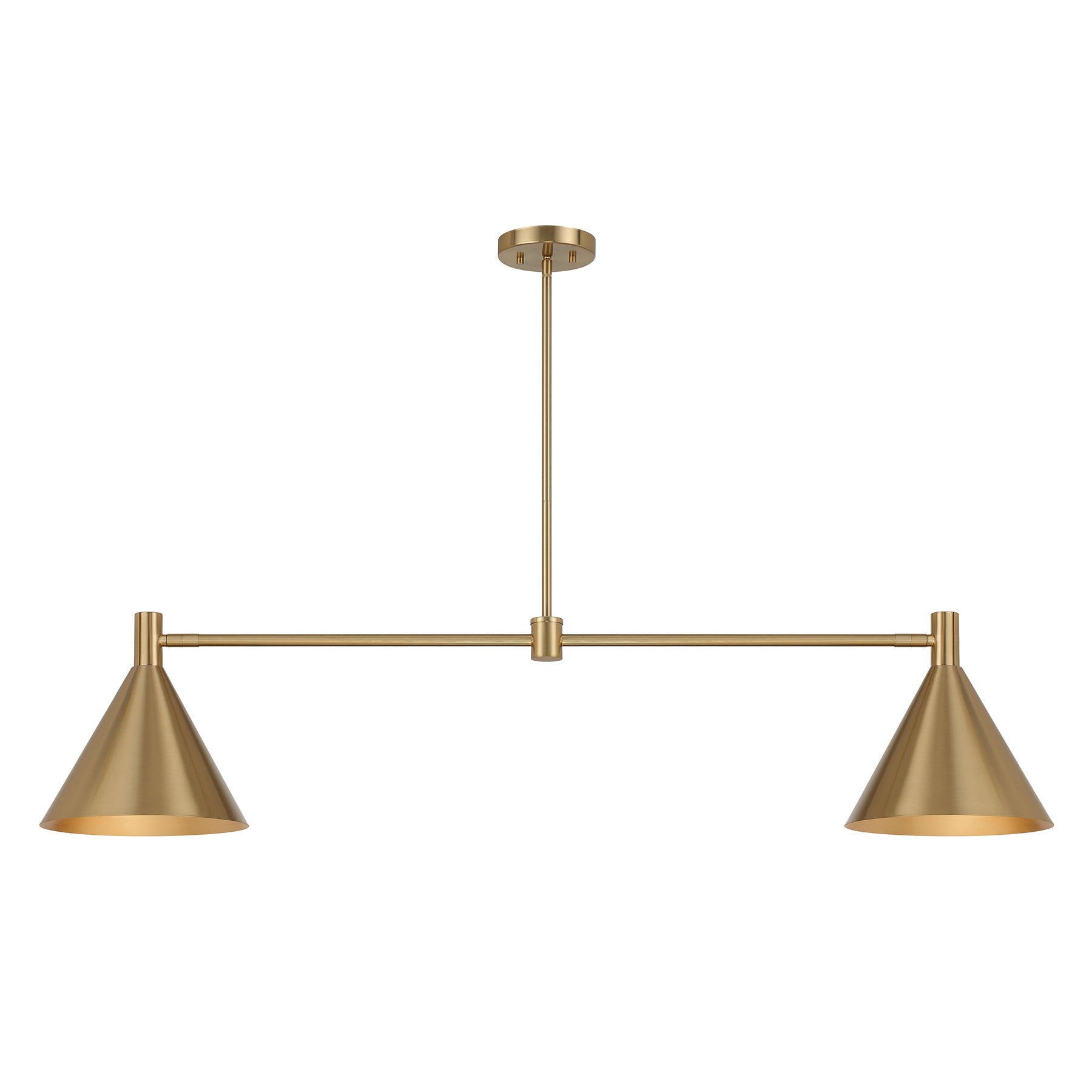 SAVOY HOUSE, PHAROS LINEAR CHANDELIER, LINEAR LIGHT