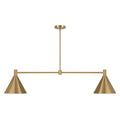 SAVOY HOUSE, PHAROS LINEAR CHANDELIER, LINEAR LIGHT