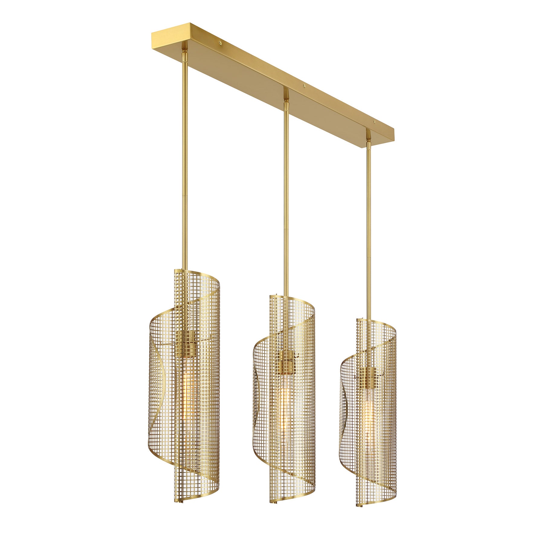 SAVOY ESSENTIALS, HILLBOURNE LINEAR CHANDELIER, LINEAR LIGHT