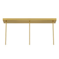 SAVOY ESSENTIALS, HILLBOURNE LINEAR CHANDELIER, LINEAR LIGHT