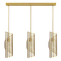 SAVOY ESSENTIALS, HILLBOURNE LINEAR CHANDELIER, LINEAR LIGHT