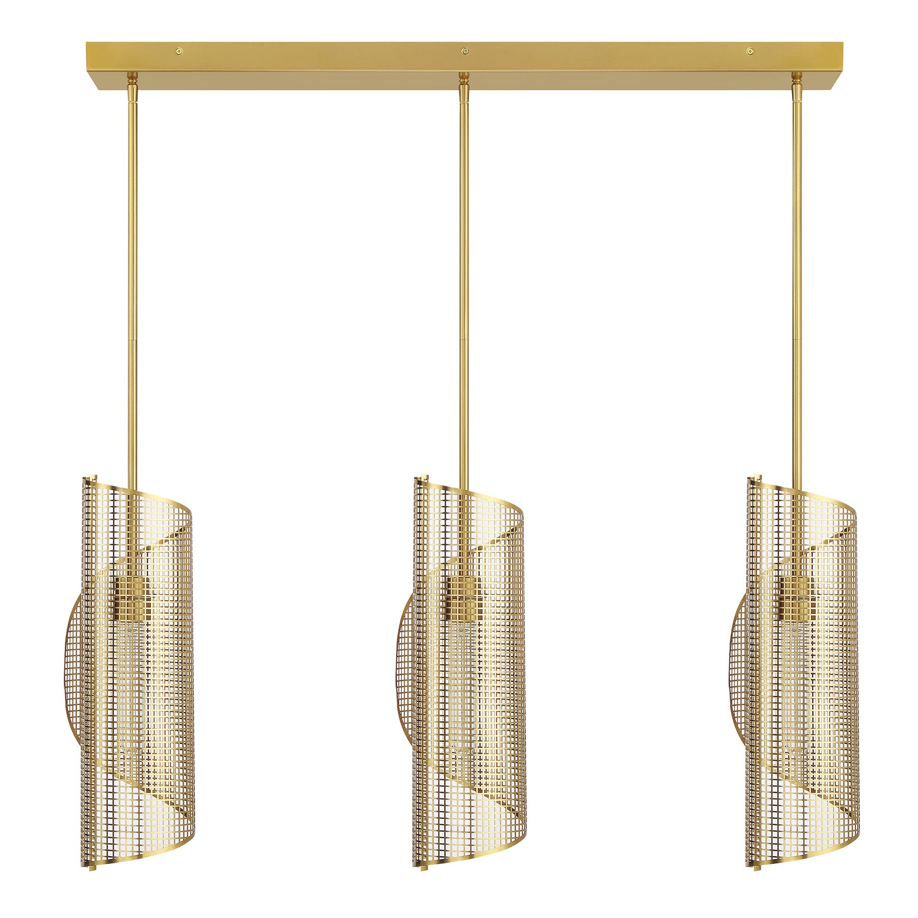 SAVOY ESSENTIALS, HILLBOURNE LINEAR CHANDELIER, LINEAR LIGHT