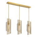SAVOY ESSENTIALS, HILLBOURNE LINEAR CHANDELIER, LINEAR LIGHT