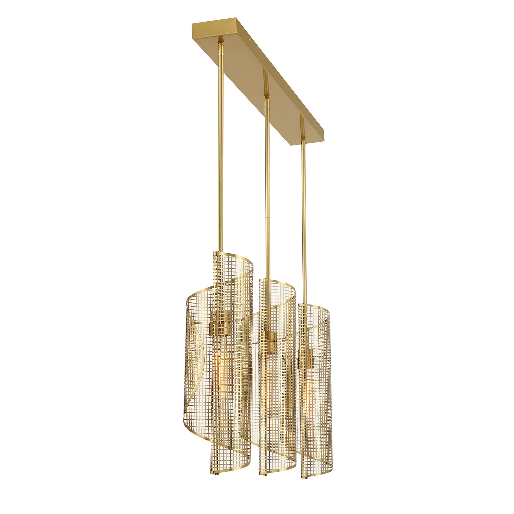 SAVOY ESSENTIALS, HILLBOURNE LINEAR CHANDELIER, LINEAR LIGHT