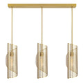 SAVOY ESSENTIALS, HILLBOURNE LINEAR CHANDELIER, LINEAR LIGHT