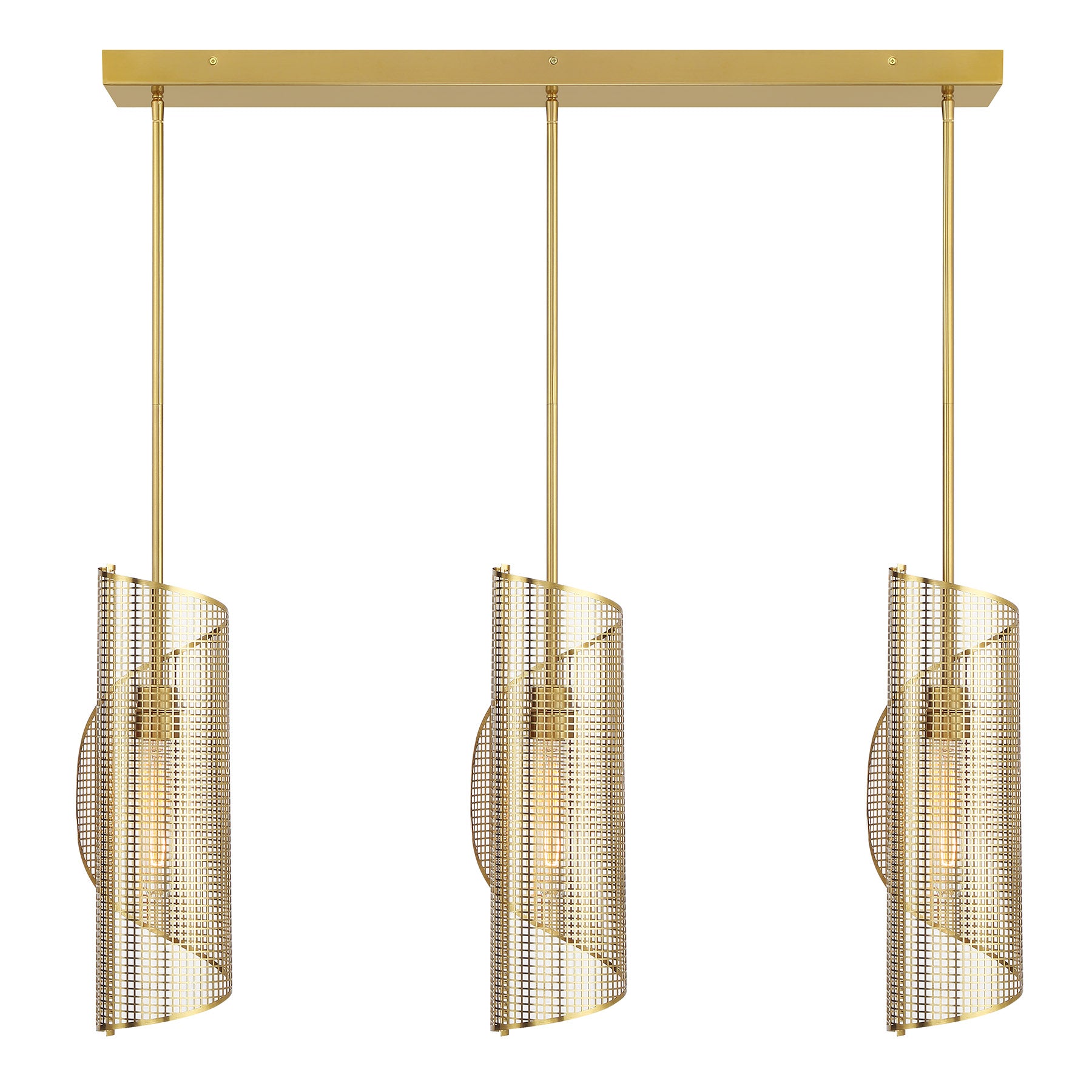 SAVOY ESSENTIALS, HILLBOURNE LINEAR CHANDELIER, LINEAR LIGHT