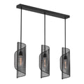 SAVOY ESSENTIALS, HILLBOURNE LINEAR CHANDELIER, LINEAR LIGHT