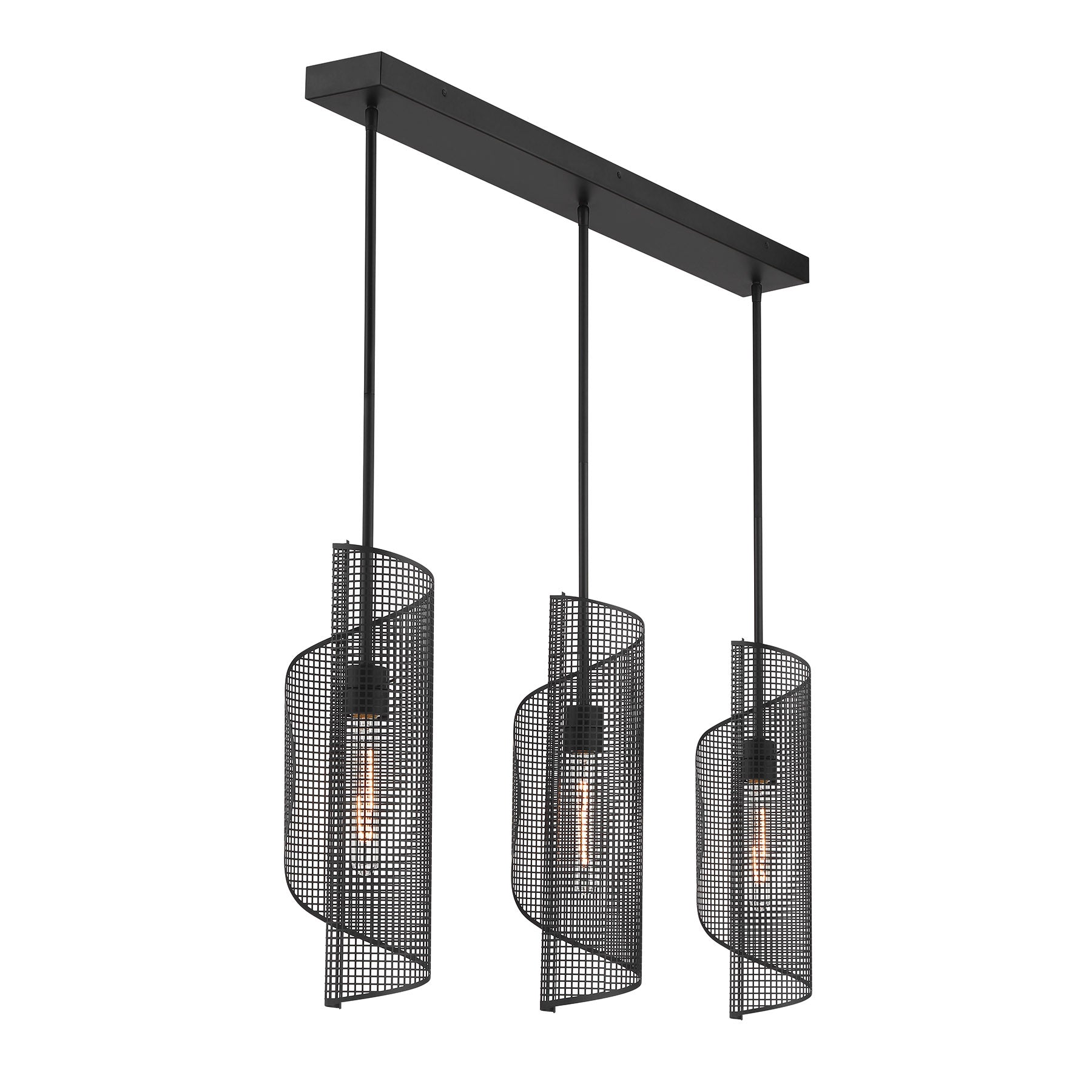 SAVOY ESSENTIALS, HILLBOURNE LINEAR CHANDELIER, LINEAR LIGHT