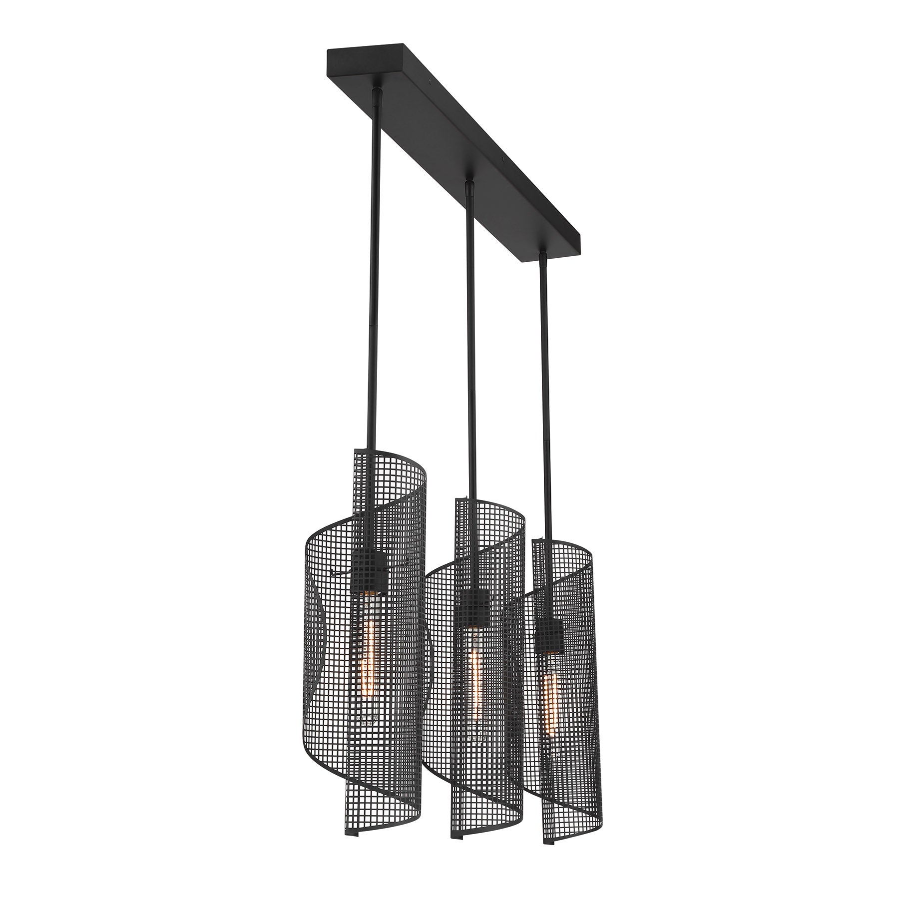 SAVOY ESSENTIALS, HILLBOURNE LINEAR CHANDELIER, LINEAR LIGHT