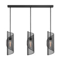 SAVOY ESSENTIALS, HILLBOURNE LINEAR CHANDELIER, LINEAR LIGHT