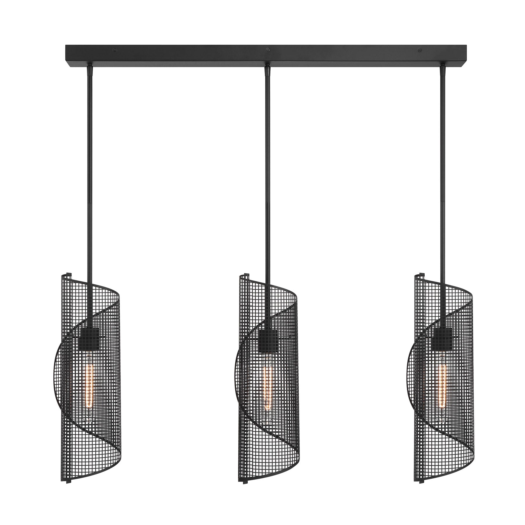 SAVOY ESSENTIALS, HILLBOURNE LINEAR CHANDELIER, LINEAR LIGHT