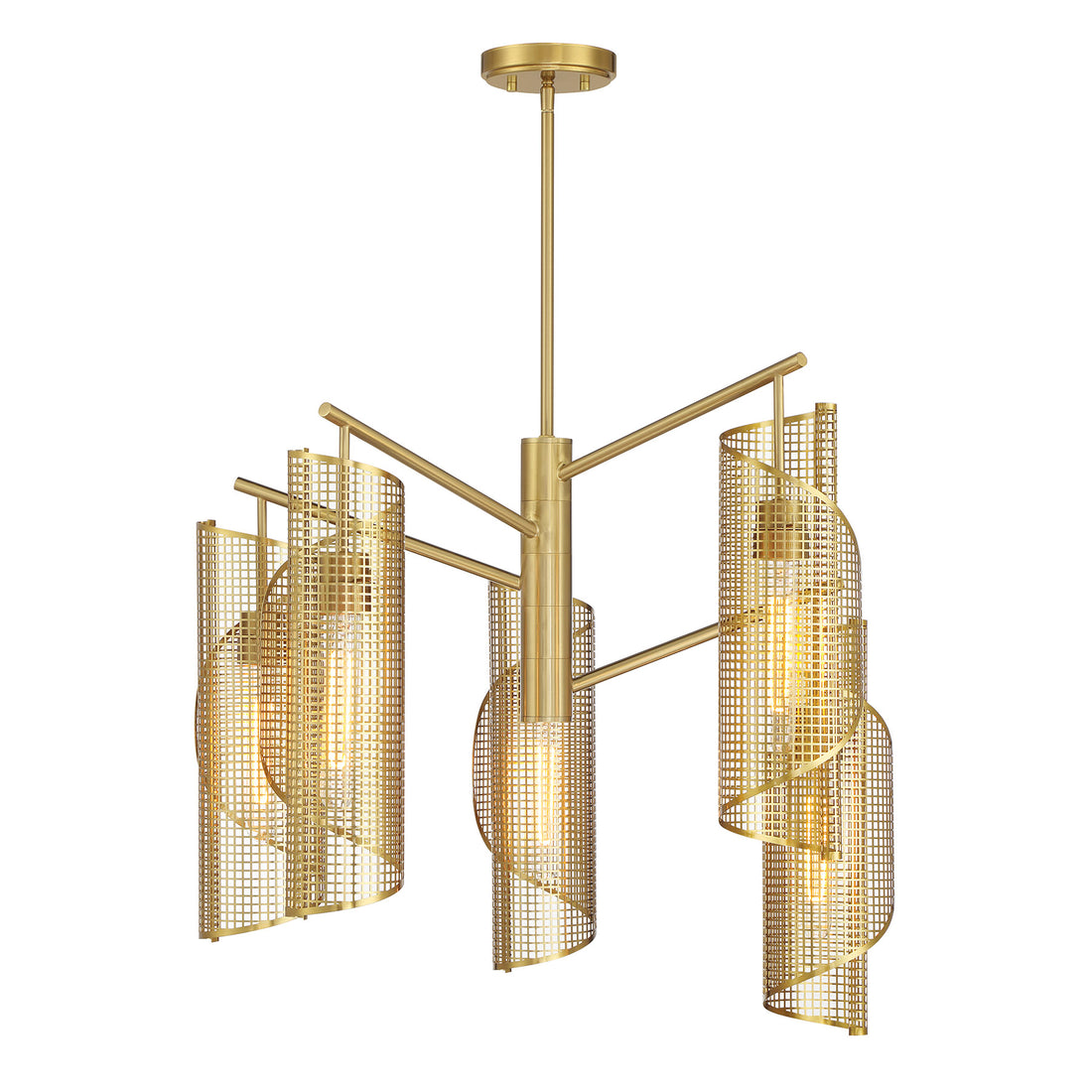 SAVOY ESSENTIALS, HILLBOURNE CHANDELIER, CHANDELIER LIGHT