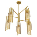 SAVOY ESSENTIALS, HILLBOURNE CHANDELIER, CHANDELIER LIGHT