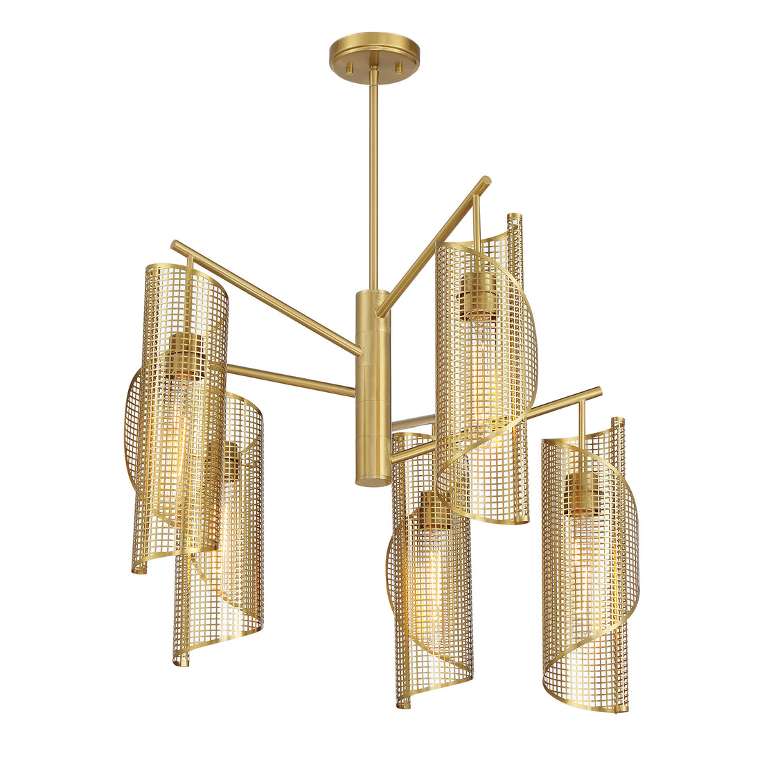 SAVOY ESSENTIALS, HILLBOURNE CHANDELIER, CHANDELIER LIGHT