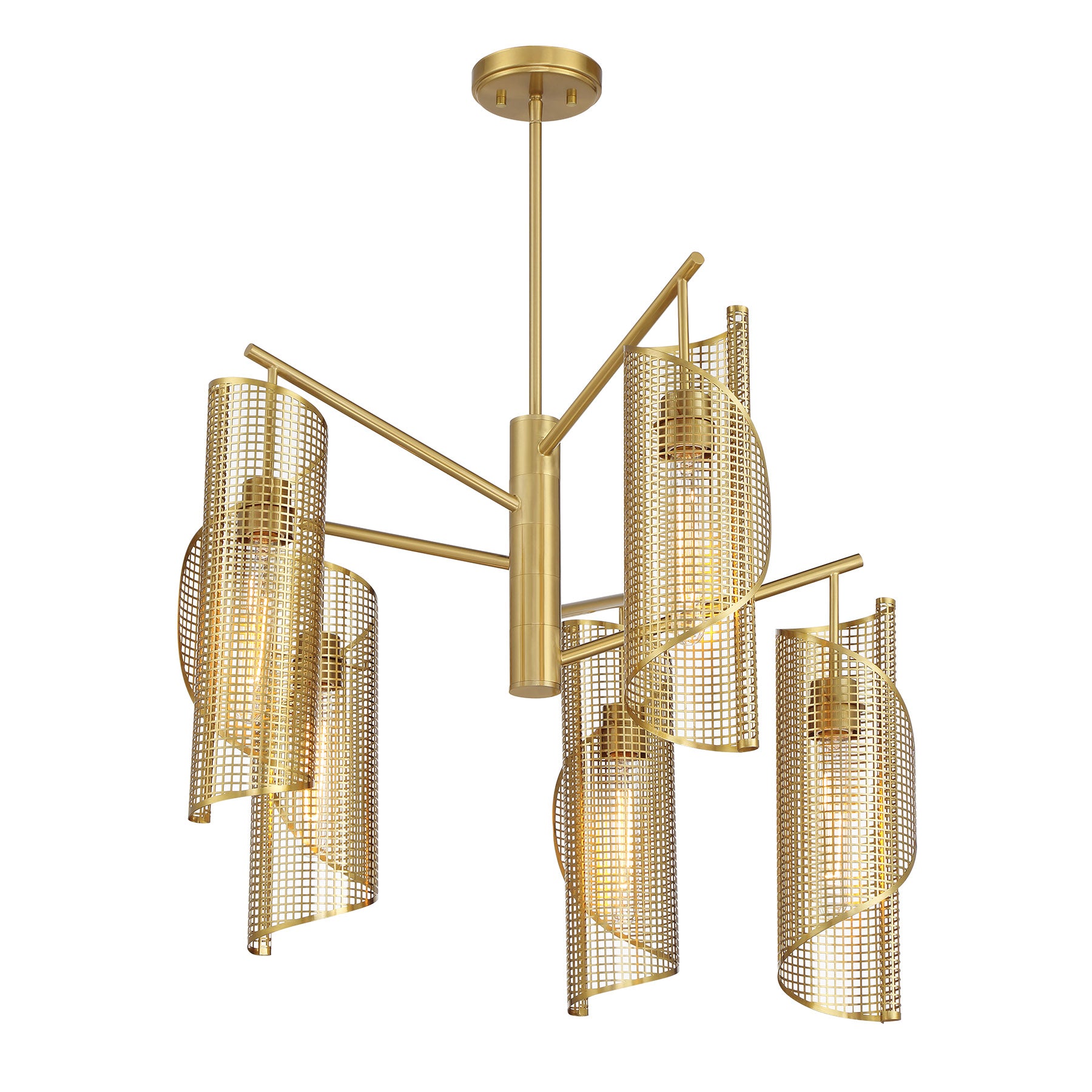 SAVOY ESSENTIALS, HILLBOURNE CHANDELIER, CHANDELIER LIGHT