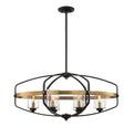 SAVOY HOUSE, KIRKLAND LINEAR CHANDELIER, LINEAR LIGHT