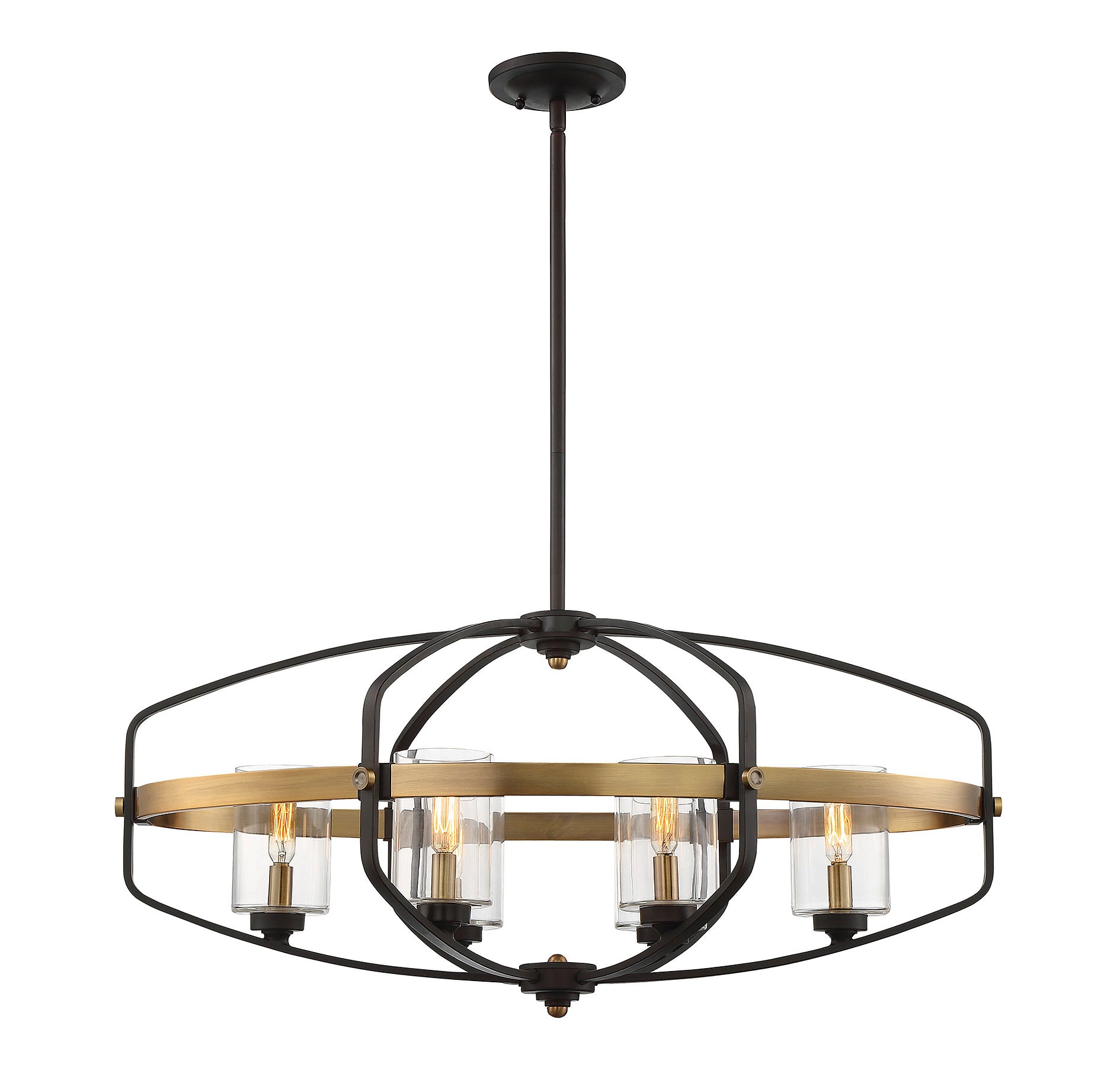 SAVOY HOUSE, KIRKLAND LINEAR CHANDELIER, LINEAR LIGHT