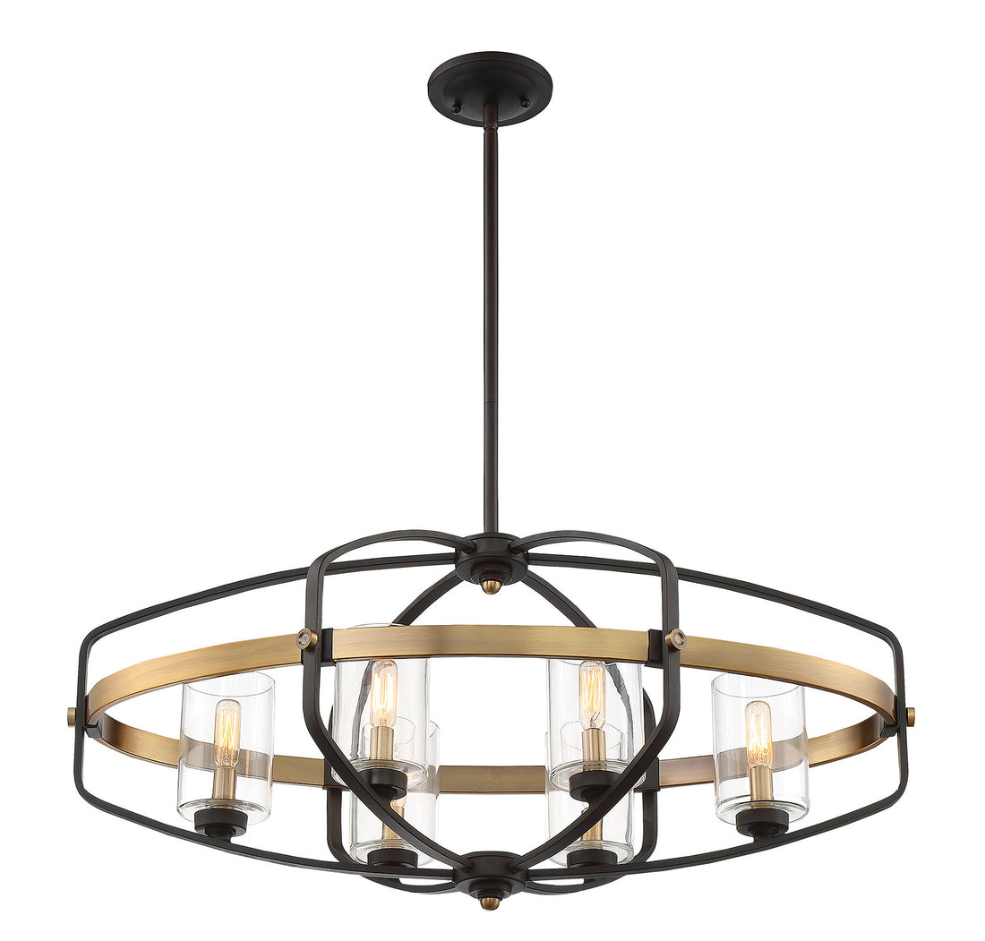 SAVOY HOUSE, KIRKLAND LINEAR CHANDELIER, LINEAR LIGHT