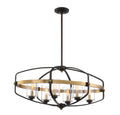 SAVOY HOUSE, KIRKLAND LINEAR CHANDELIER, LINEAR LIGHT