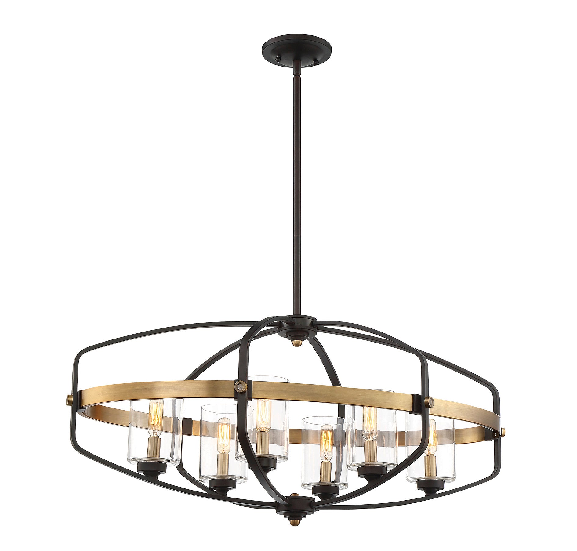 SAVOY HOUSE, KIRKLAND LINEAR CHANDELIER, LINEAR LIGHT