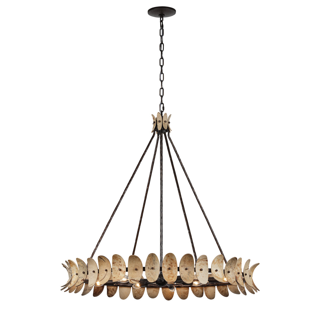 SAVOY HOUSE, MONARCH CHANDELIER, CHANDELIER LIGHT
