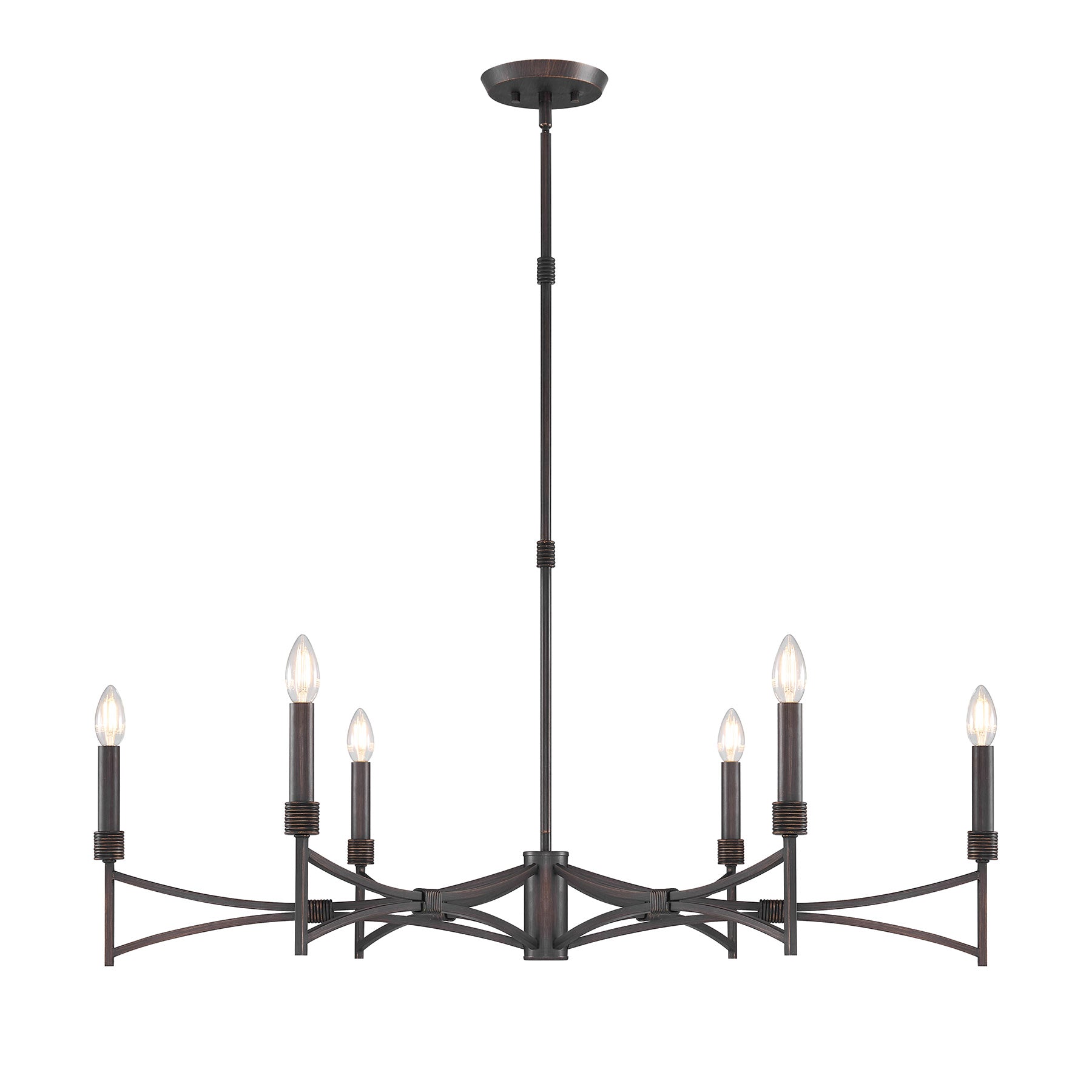 SAVOY HOUSE, GARDNER CHANDELIER, CHANDELIER LIGHT
