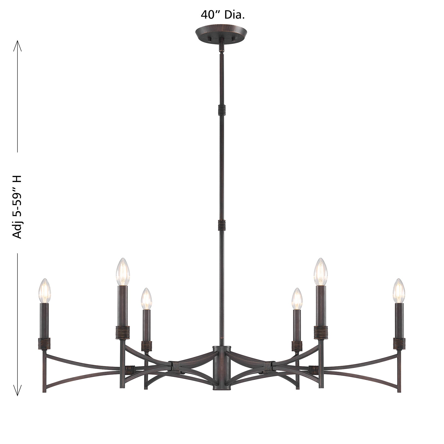 SAVOY HOUSE, GARDNER CHANDELIER, CHANDELIER LIGHT