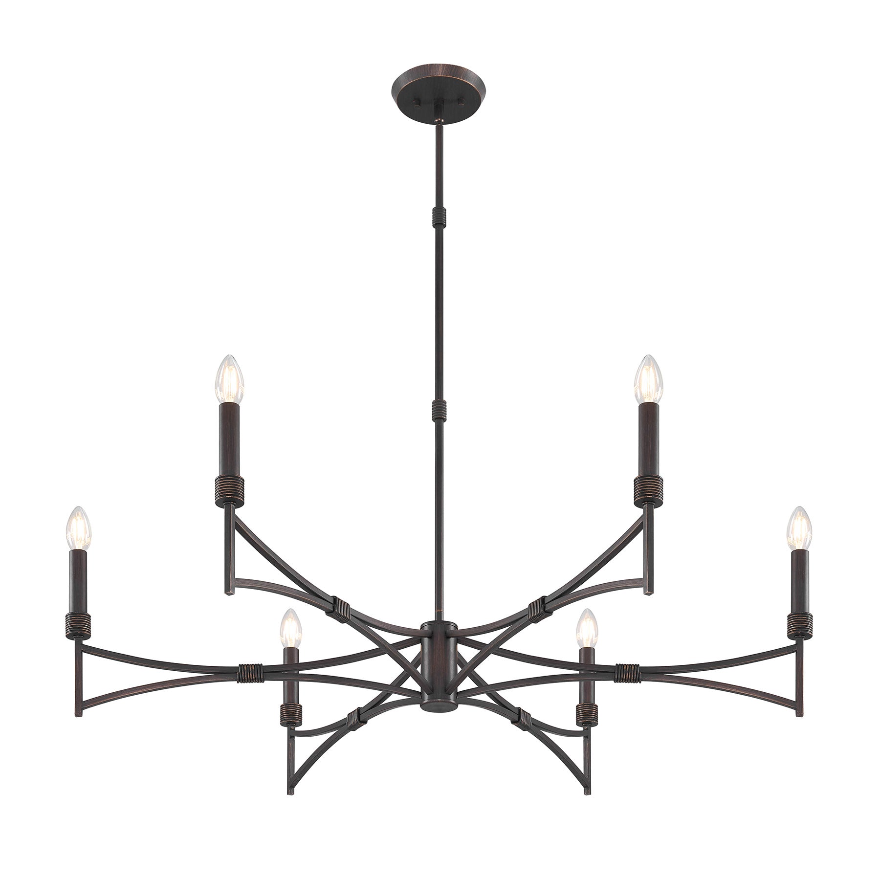 SAVOY HOUSE, GARDNER CHANDELIER, CHANDELIER LIGHT
