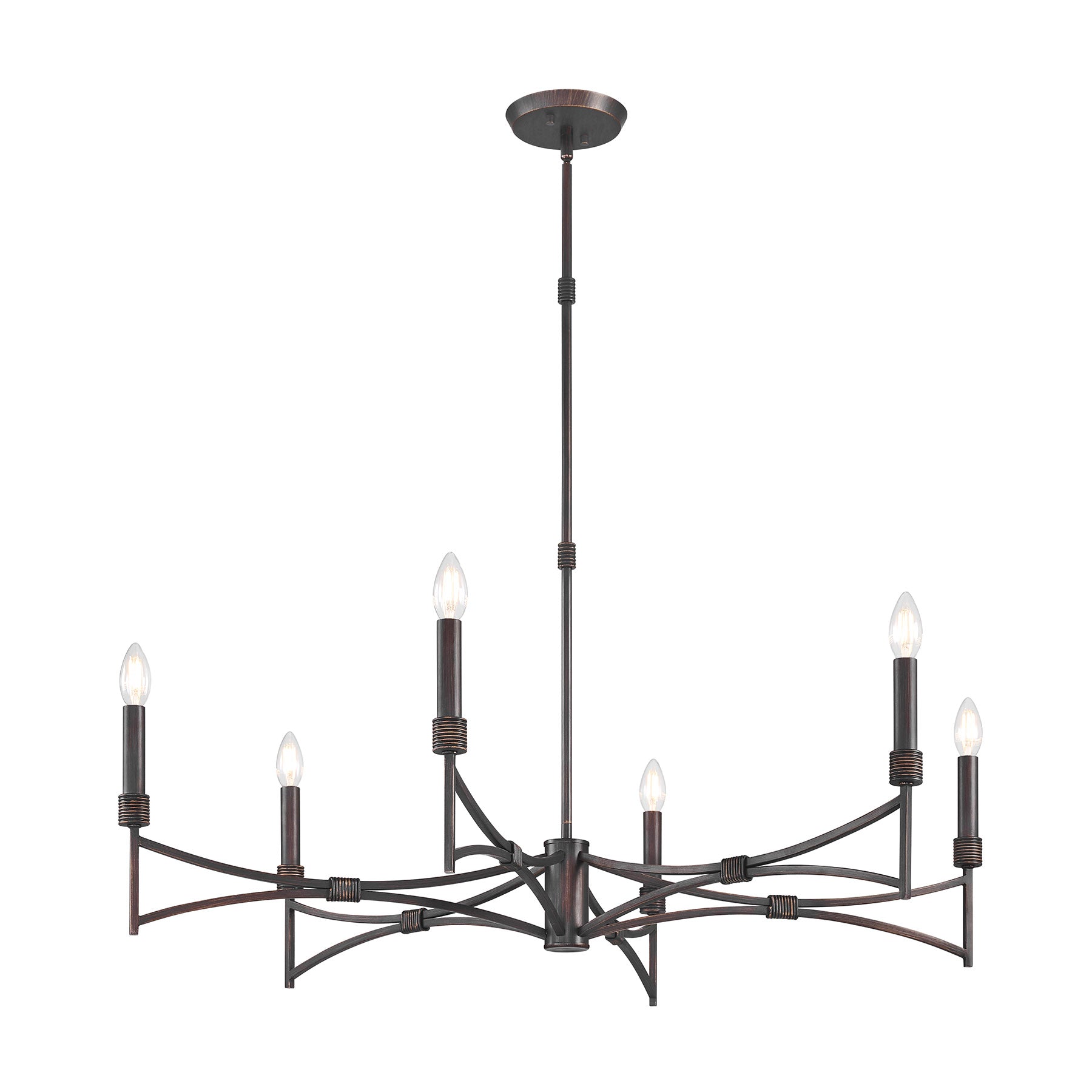 SAVOY HOUSE, GARDNER CHANDELIER, CHANDELIER LIGHT