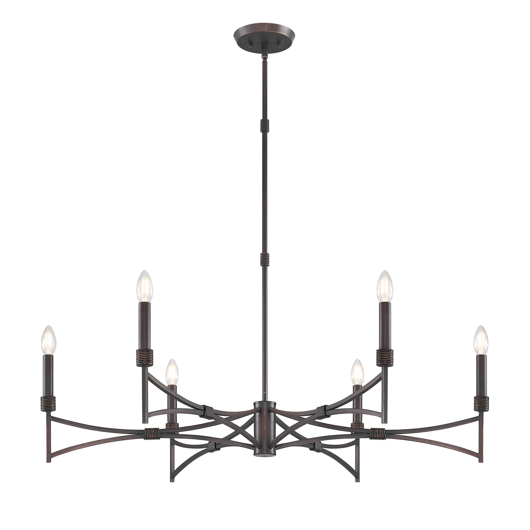 SAVOY HOUSE, GARDNER CHANDELIER, CHANDELIER LIGHT