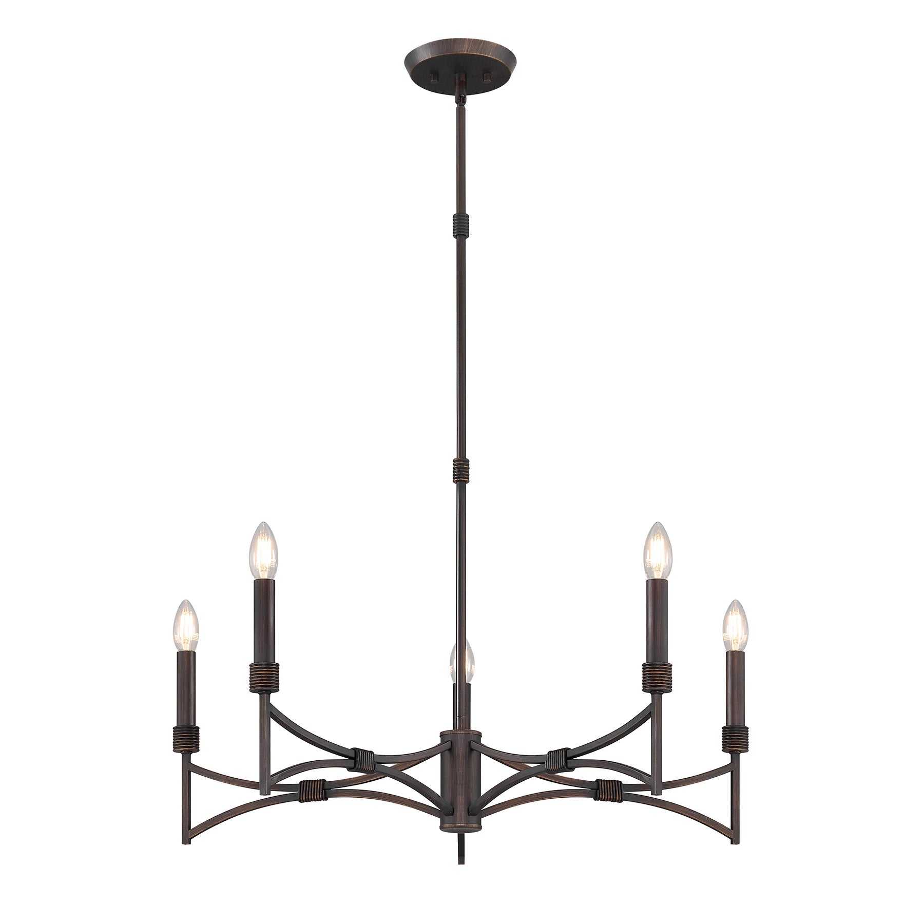 SAVOY HOUSE, GARDNER CHANDELIER, CHANDELIER LIGHT