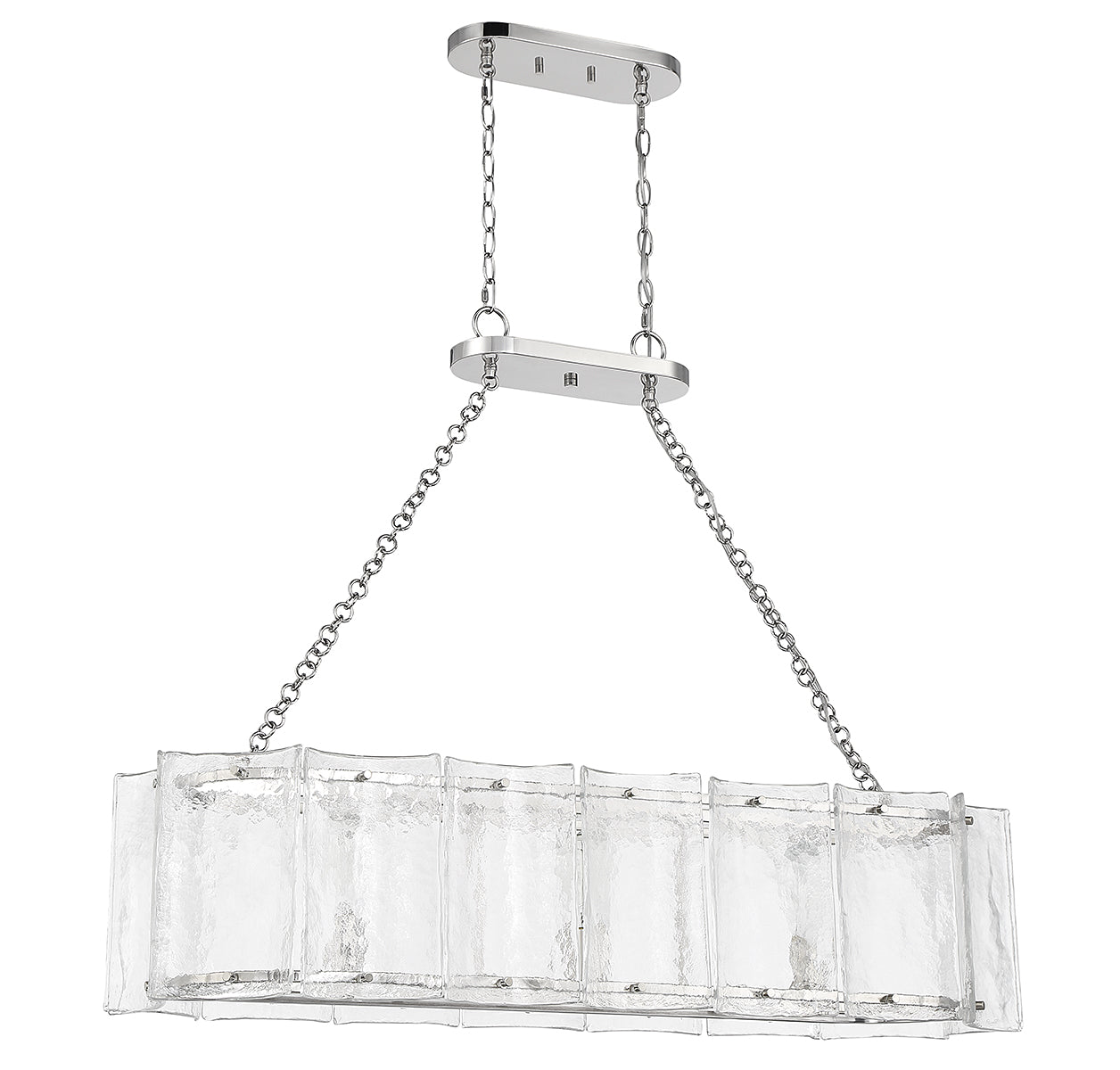SAVOY HOUSE, GENRY LINEAR CHANDELIER, LINEAR LIGHT