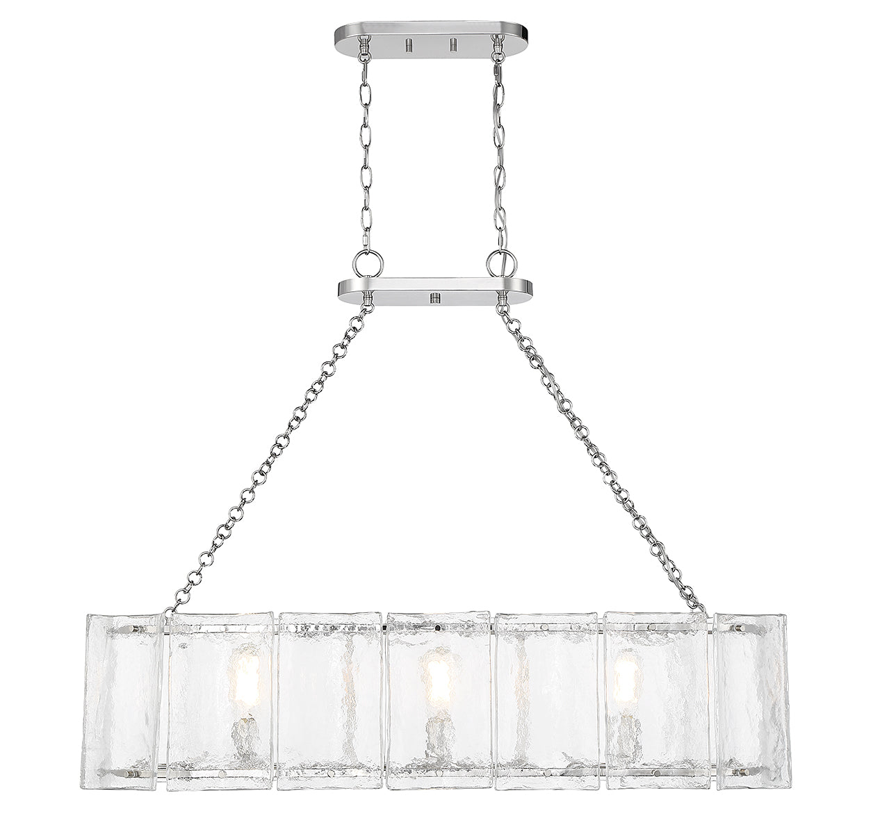SAVOY HOUSE, GENRY LINEAR CHANDELIER, LINEAR LIGHT