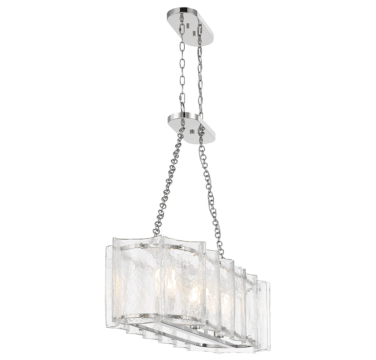 SAVOY HOUSE, GENRY LINEAR CHANDELIER, LINEAR LIGHT