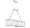 SAVOY HOUSE, GENRY LINEAR CHANDELIER, LINEAR LIGHT