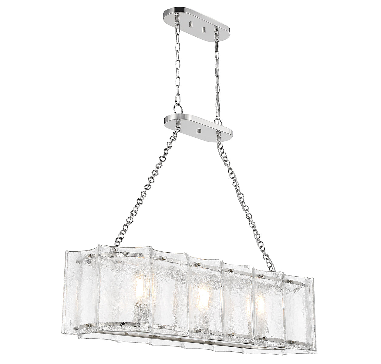 SAVOY HOUSE, GENRY LINEAR CHANDELIER, LINEAR LIGHT