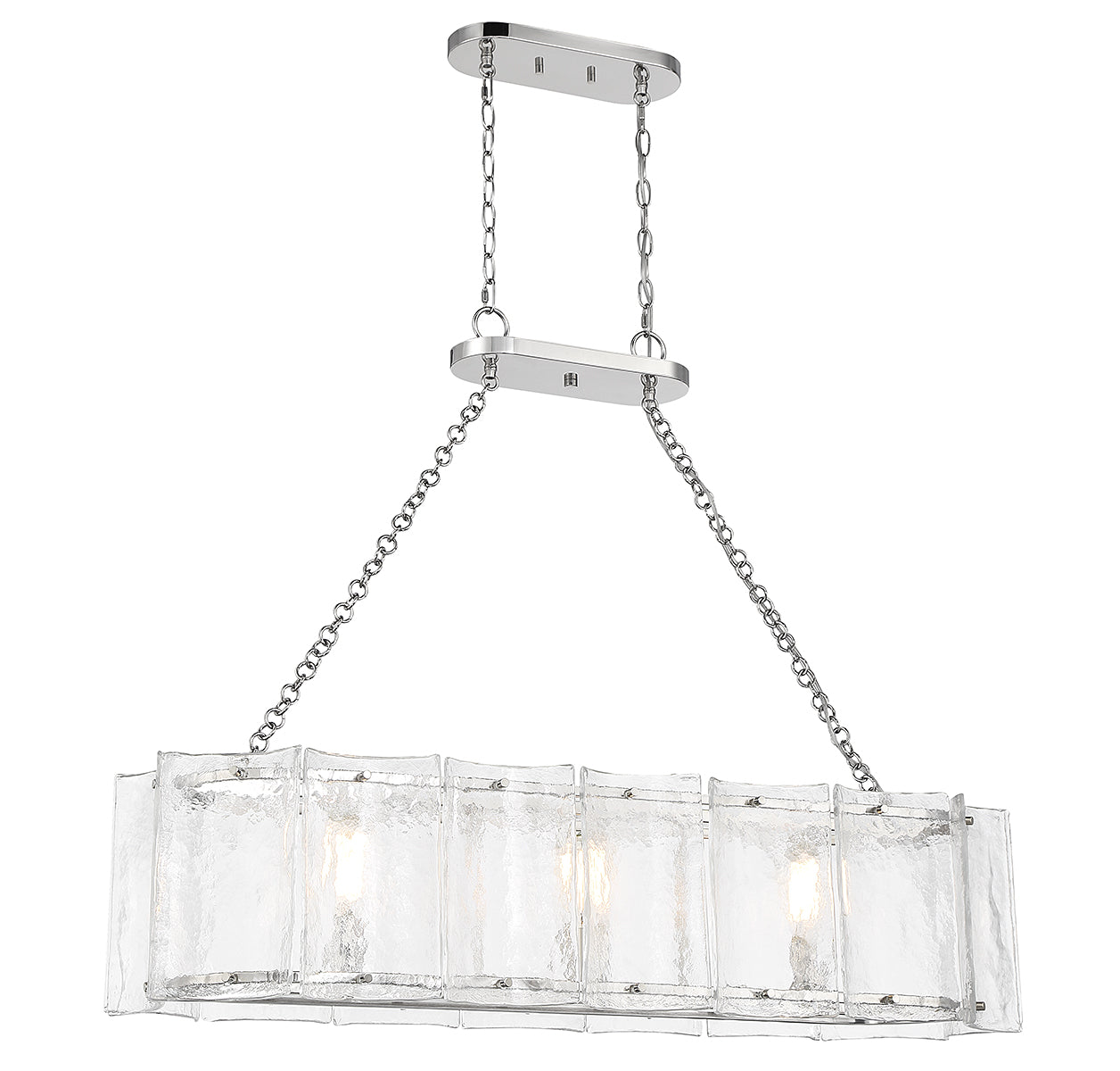 SAVOY HOUSE, GENRY LINEAR CHANDELIER, LINEAR LIGHT