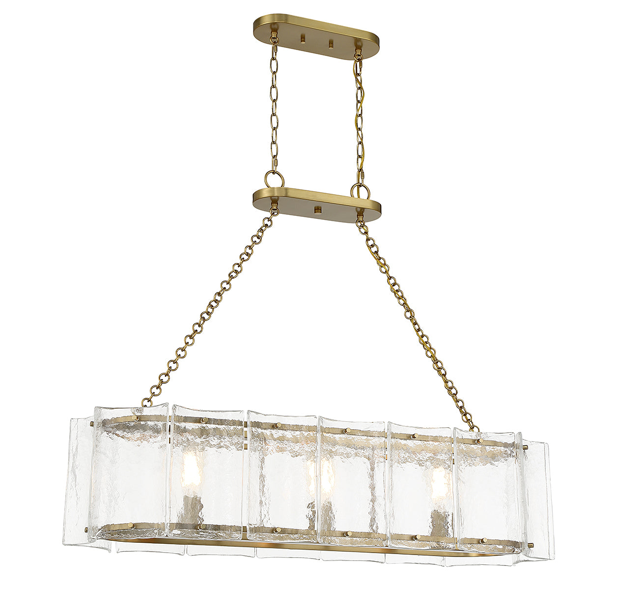 SAVOY HOUSE, GENRY LINEAR CHANDELIER, LINEAR LIGHT