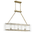SAVOY HOUSE, GENRY LINEAR CHANDELIER, LINEAR LIGHT