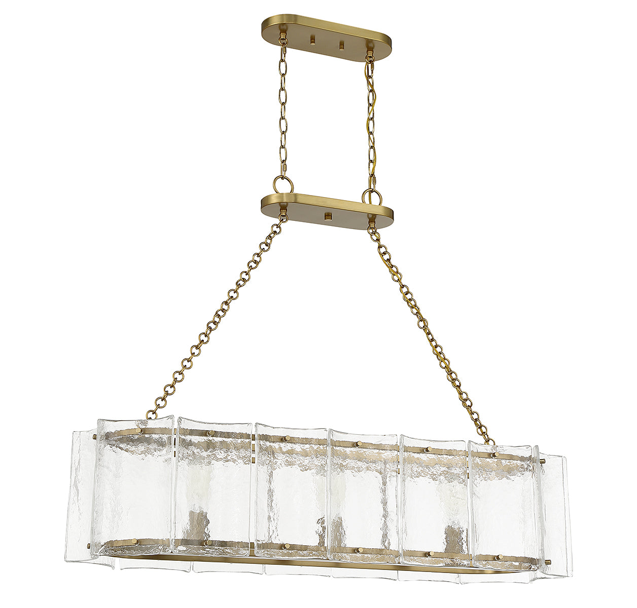 SAVOY HOUSE, GENRY LINEAR CHANDELIER, LINEAR LIGHT