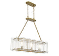 SAVOY HOUSE, GENRY LINEAR CHANDELIER, LINEAR LIGHT