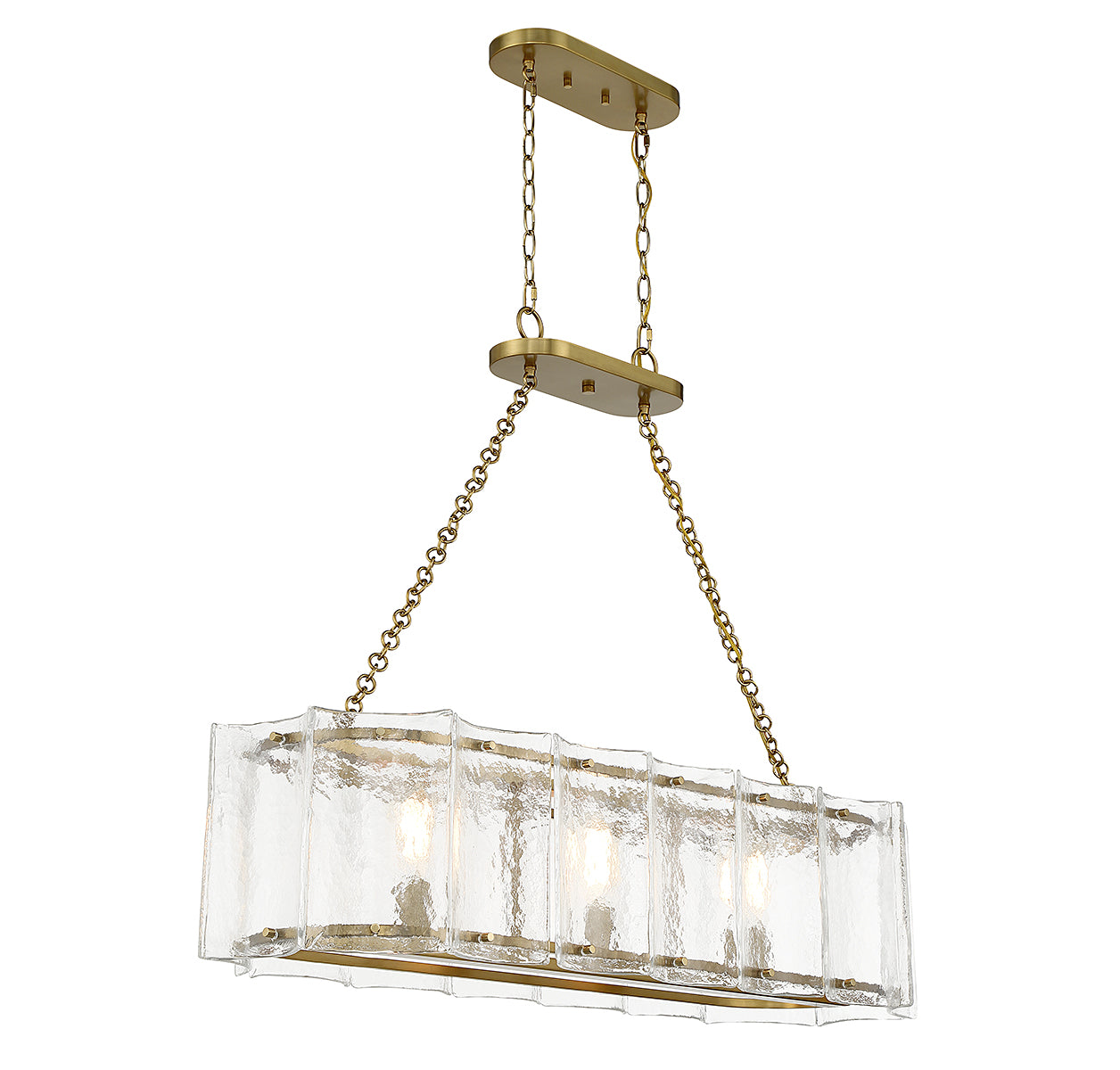 SAVOY HOUSE, GENRY LINEAR CHANDELIER, LINEAR LIGHT